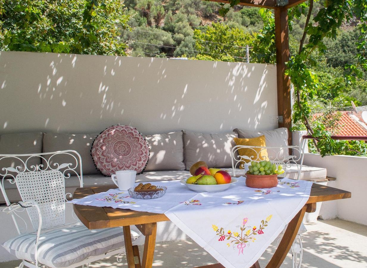 Feneri 3 -Cozy Rustic Apt 20' From Elafonisi Beach Perivolia  Exterior foto